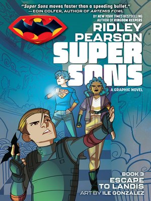 cover image of Super Sons: Escape to Landis